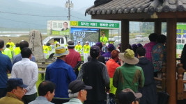 한우상 무소속 의령군수 후보,  “낙서 신기마을 IC개설 추진, 전국적인 명소 조성 공약”