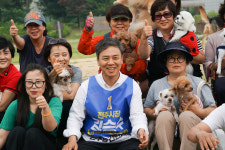 김승수 전주시장 후보, 반려동물·반려인 힐링 공간 조성