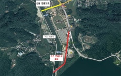 18일부터 정읍 내장산 문화광장～워터파크 사이 도로 차량 통행 제한・금지