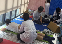 상지대 부속 한방병원, 영월서 무료진료