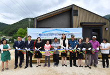정선군종합사회복지관, 장애인 행복 보금자리 입주