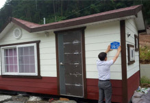 정선군, 건물번호판 ‘바로바로’ 부착 서비스 호평