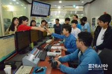 광양제철소, 지역 중학생 초청 공장 견학