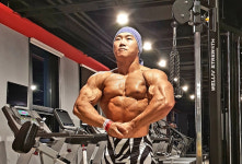 SM타이거헬스 엄호중 보디빌더, 3년 연속 전북대표 선발