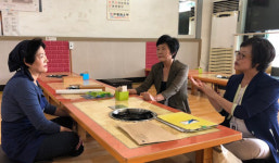 (주)금강푸드 동해운수 구내식당 | 동해시, 음식업소 현장방문 맞춤형 친절서비스 교육 호평