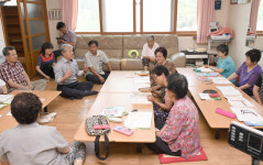 김양호 삼척시장, 폭염피해 우려 경로당 점검