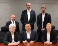 독일 국회의원들, 이상민 의원 에방