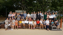 전주 덕진공원, 전국 청소년이 찾는 명품공원으로!