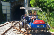 하이원 추추파크, 폭염 속 피서지로 인기