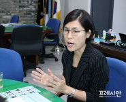 소녀상 지킴이 정명희가 말하는 북구의 복지와 교육