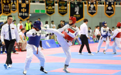 전국 남녀 중고 태권도대회 태백서 개최