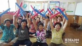 곡성군, 무더위 극복! 레크리에이션 교실 운영