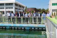 창원시의회 환경해양농림위, 수돗물 안전성 확보 취․정수장 현장 살펴