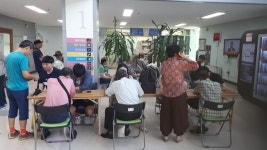 포항시노인복지회관, 어르신 대상 스마트폰 궁금증 강좌