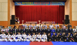 제2회 정선아리랑기 강원도 합기도 대회 개최