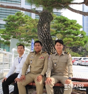 마산대, 어학연수온 3명의 캄보디아 현직 경찰간부