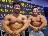 전북 출신 박정수 프로 ‘보디빌딩 IFBB PRO 카드 획득’