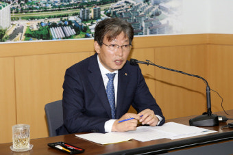 유진섭 정읍시장 취임 100일 성과·비전 제시
