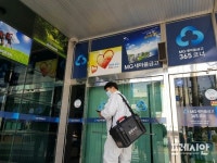 경북 안강새마을금고 강도, 직원 2명 흉기 찔려 병원 후송