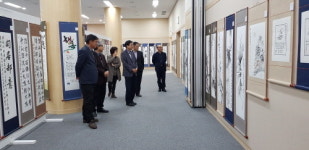 대장경테마파크에 수준 높은 예술작품 전시