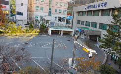 황지연못 인근 고용부 구 태백지청 청사 방치 논란?
