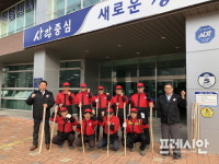 창원시 의창구 봉림동, ‘산불조심 지팡이’ 제작