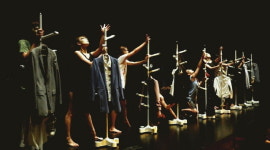 구례군,  현대무용극‘소통, 침묵을 깨우다’ 공연