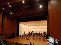 한국소리문화의전당 연지홀, 연주회 도중 정전사태 빚어져
