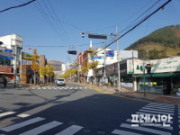 [거제소식, 종합] 옥포 국산사거리 불법주정차 CCTV 단속
