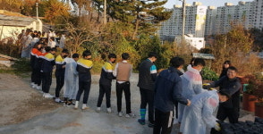 여수시, 여도중학교 학생 ‘용돈모아 연탄 나눔’ 미담