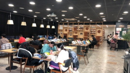 광양시, 중마도서관  ‘자료실 야간 연장 개방’  큰 호응