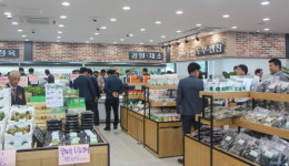 경남농협, 중간 유통단계 없는 로컬푸드직매장 인기