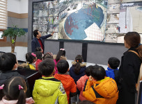 동해시 안전정보센터, 어린이 견학코스로 인기