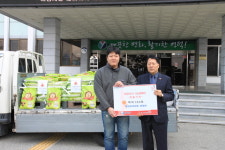 영덕군 동양미곡종합처리장 ‘사랑의 쌀’ 100포 기탁