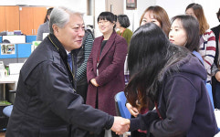 삼척시, 설명절 맞아 사회복지시설 위문