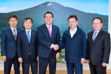 이철우 경북지사, 2019년 첫 시군 방문지는 울진군