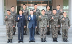 에바다체험케어상도지사 | 설 명절 앞두고 송하진 도지사 향토사단과 복지시설 방문위로