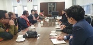 전북 순창군 샘물공장 주변,지하수고갈로 인근 주민들과 마찰