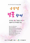 영월 라디오스타 초청 음악회…금강정 벚꽃 향연