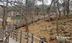 밀양시 삼랑진 만어산 일대 ‘가야역사 탐방로’ 준공