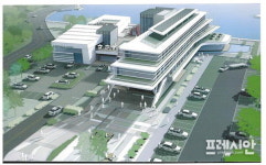 고성군, 해양레포츠아카데미 건립 속도 낸다