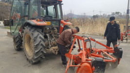 임실군, 영농철 농기계임대사업소 풀가동