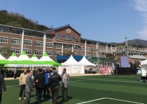 항일정신 고창중·고 100주년...평화·통일 위한 향후 100년