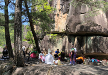 삼척시 쉰움산 ‘천제·산멕이’행사 거행