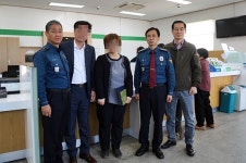 영양 일월농협 직원, 보이스피싱 피해 예방 공로 표창 받아