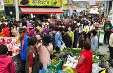 맛ㆍ멋ㆍ흥 물씬 정선 5일장 왁자지껄 ‘대박’