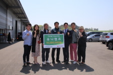 김영록 전남지사, 기업 현장 목소리 살펴