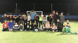 정선 아우라지지역아동센터 척척 축구교실 호응