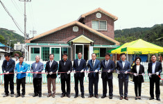 태백시, 신촌경로당 리모델링 준공