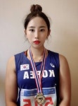 익산시청 정다운 선수, 국제육상대회에서 금메달